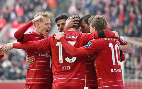 Fortuna Düsseldorf - 1. FC Magdeburg