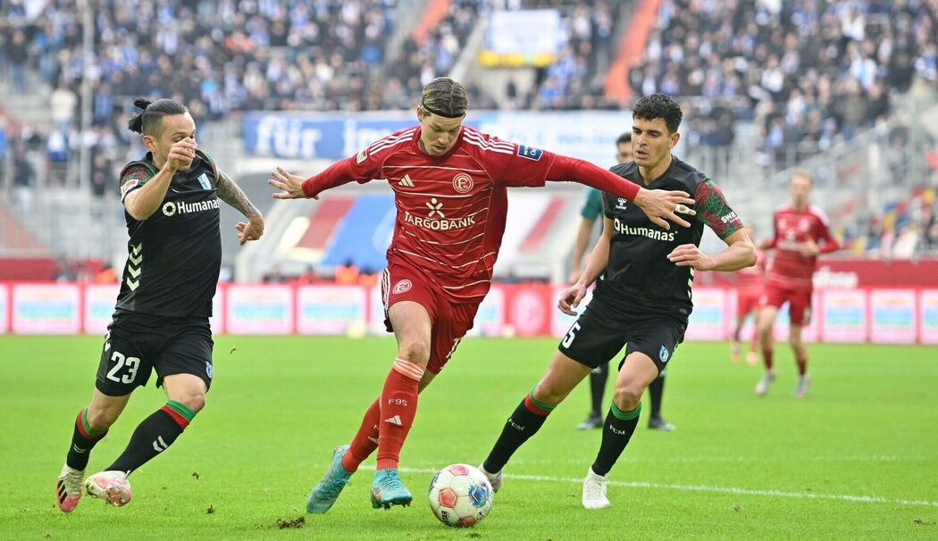 Fortuna Düsseldorf - 1. FC Magdeburg Fortuna Düsseldorf - 1. FC Magdeburg