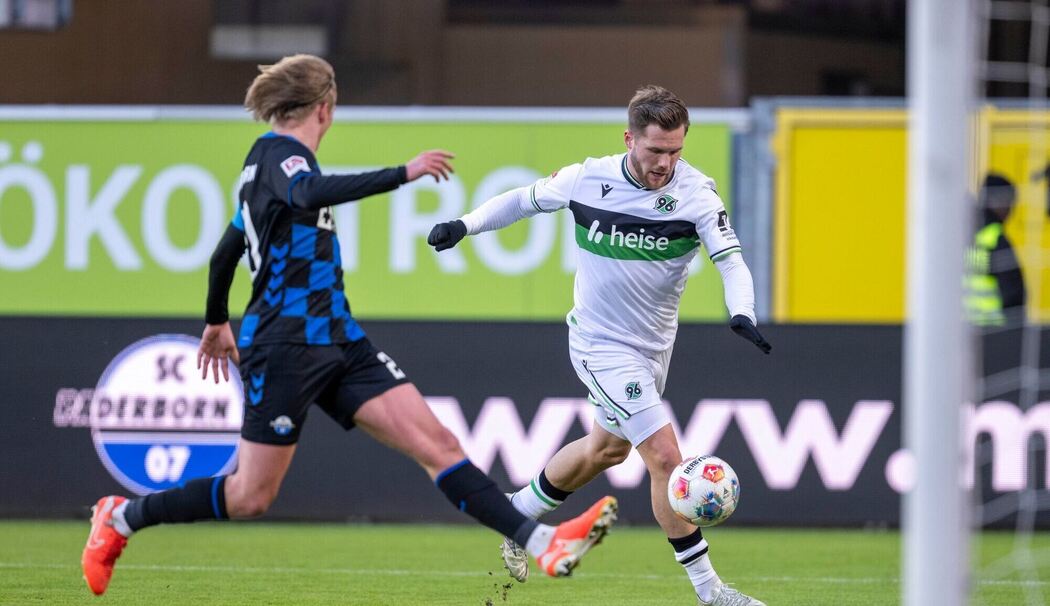 SC Paderborn 07 - Hannover 96