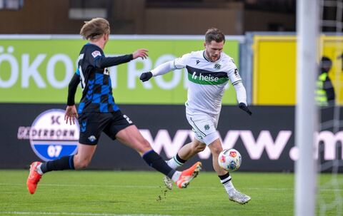 SC Paderborn 07 - Hannover 96