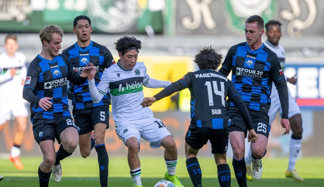 SC Paderborn 07 - Hannover 96