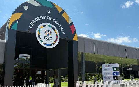 G20 Gipfel Johannesburg