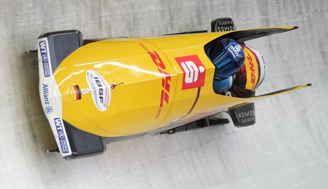 Weltcup Bob in Cortina