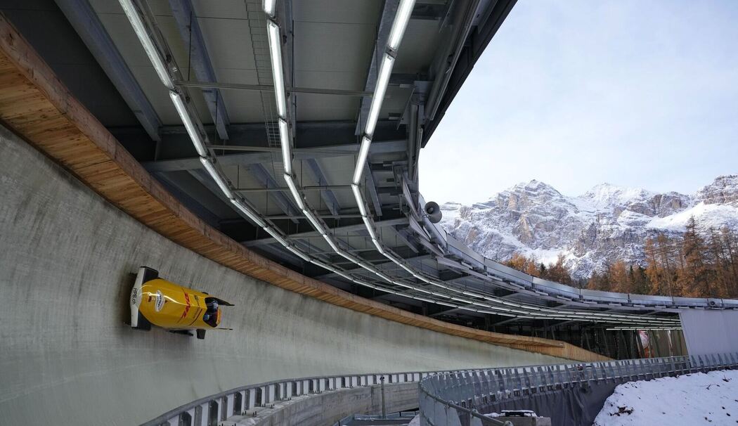 Weltcup Bob in Cortina