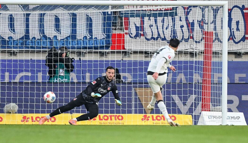 1. FC Heidenheim - Borussia Mönchengladbach 1. FC Heidenheim - Borussia Mönchengladbach