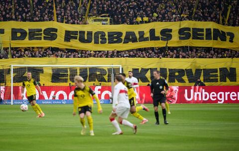 Borussia Dortmund - VfB Stuttgart