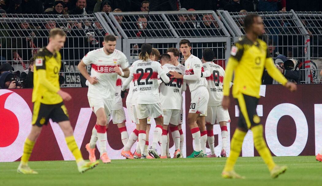 Borussia Dortmund - VfB Stuttgart Borussia Dortmund - VfB Stuttgart