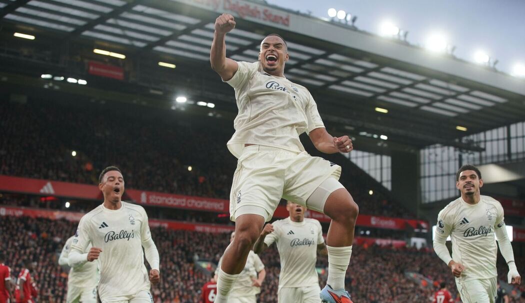 FC Liverpool - Nottingham Forest FC Liverpool - Nottingham Forest