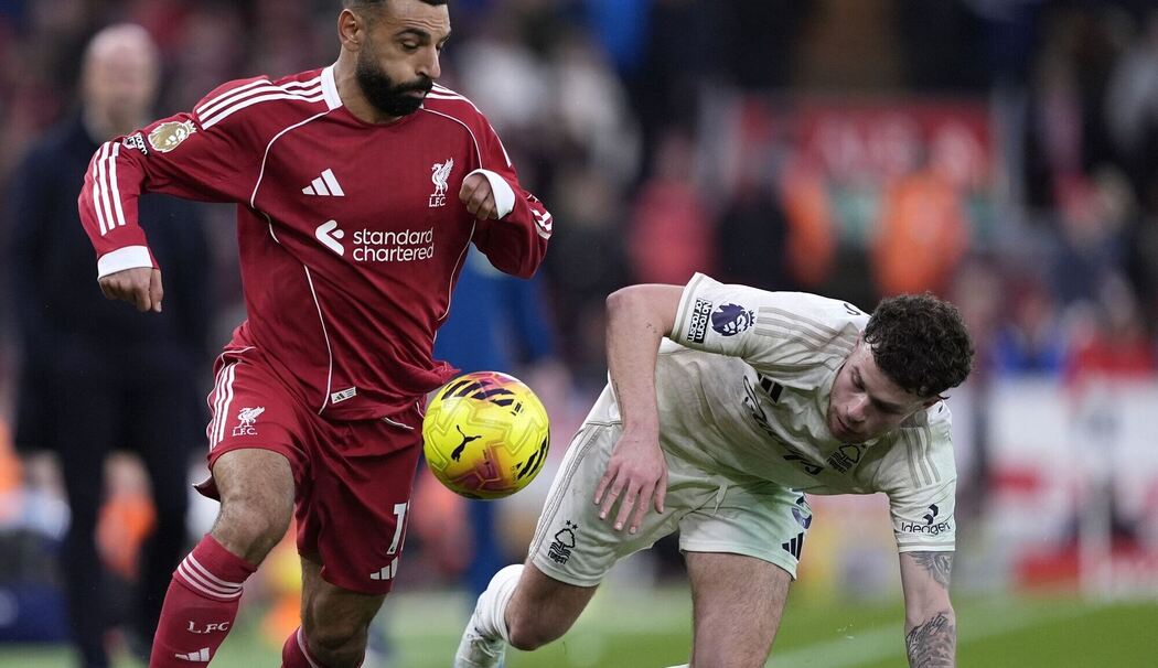 FC Liverpool - Nottingham Forest FC Liverpool - Nottingham Forest