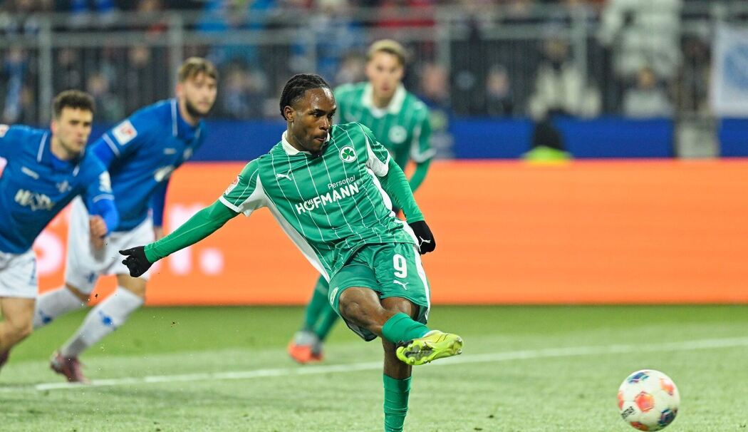 Darmstadt 98 - SpVgg Greuther Fürth