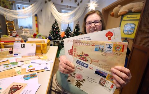 Weihnachtspostamt in Himmelstadt