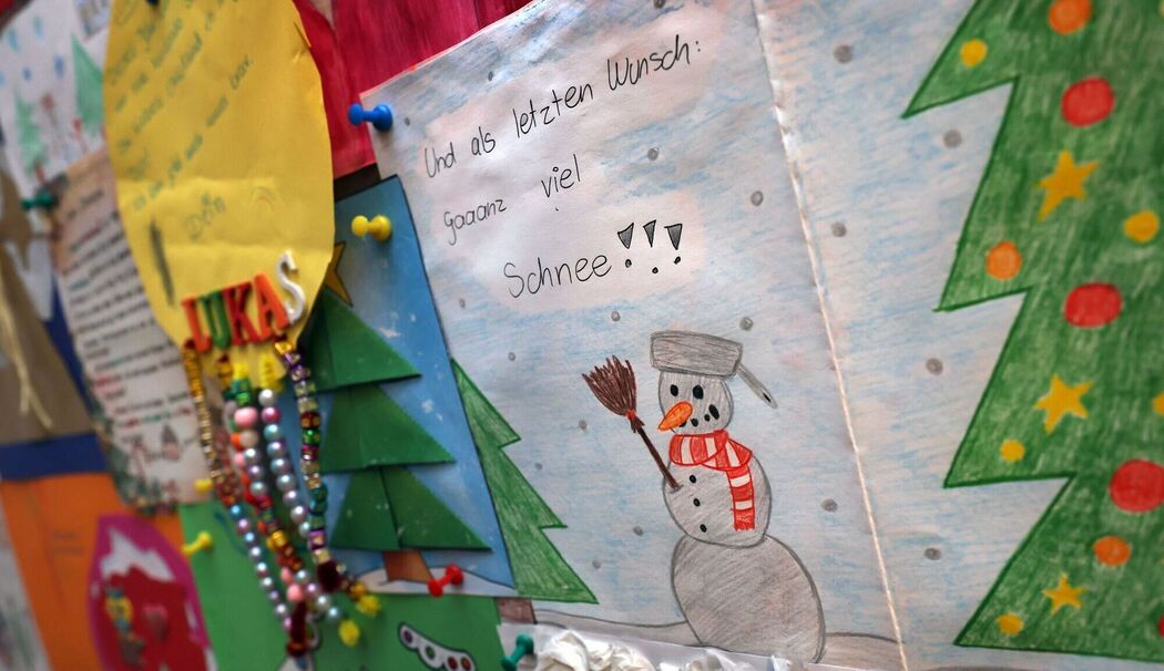 Weihnachtspostamt in Himmelstadt