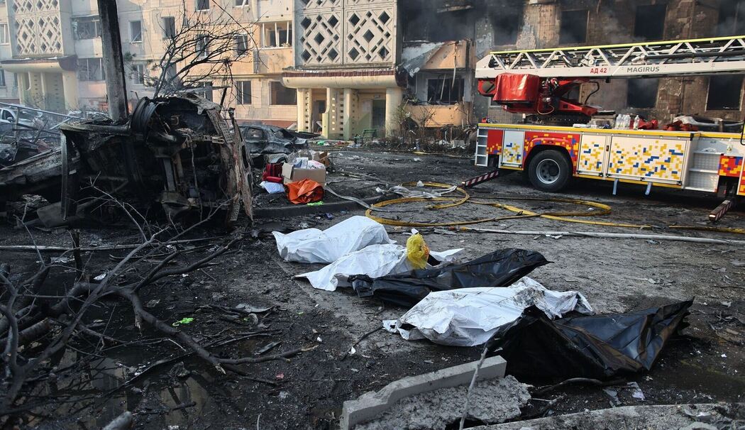 Ukraine-Krieg -  Ternopil