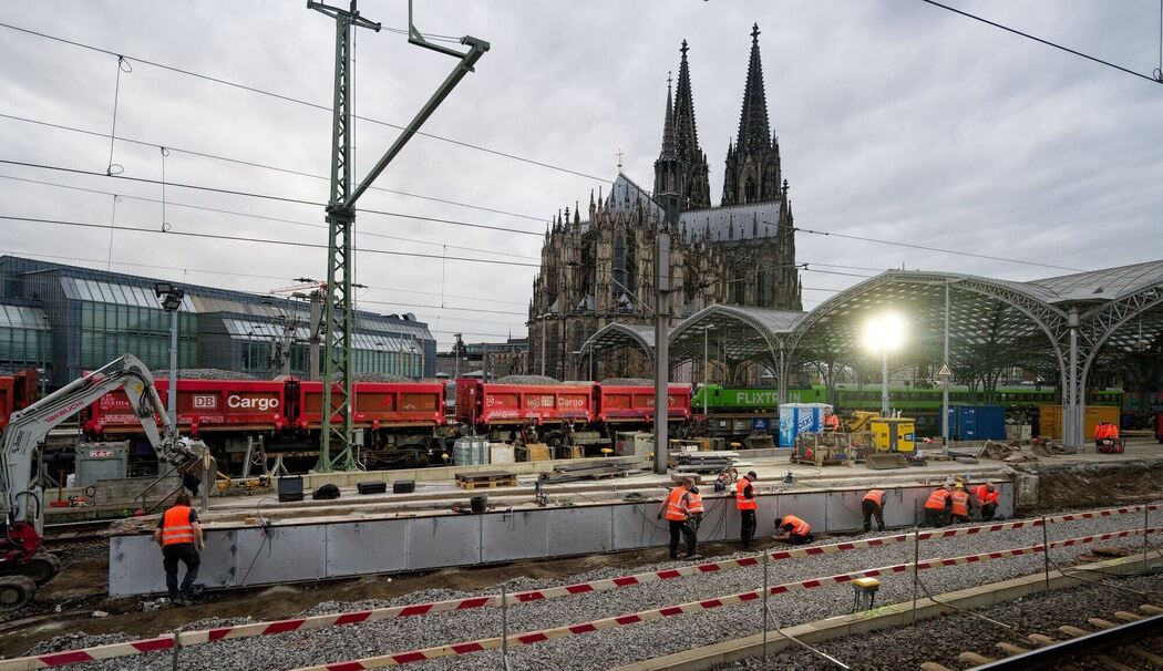 Sperrung Hauptbahnhof Köln