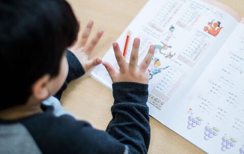 Rechnen mit den Fingern