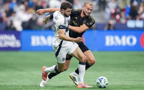 Vancouver Whitecaps - Los Angeles FC