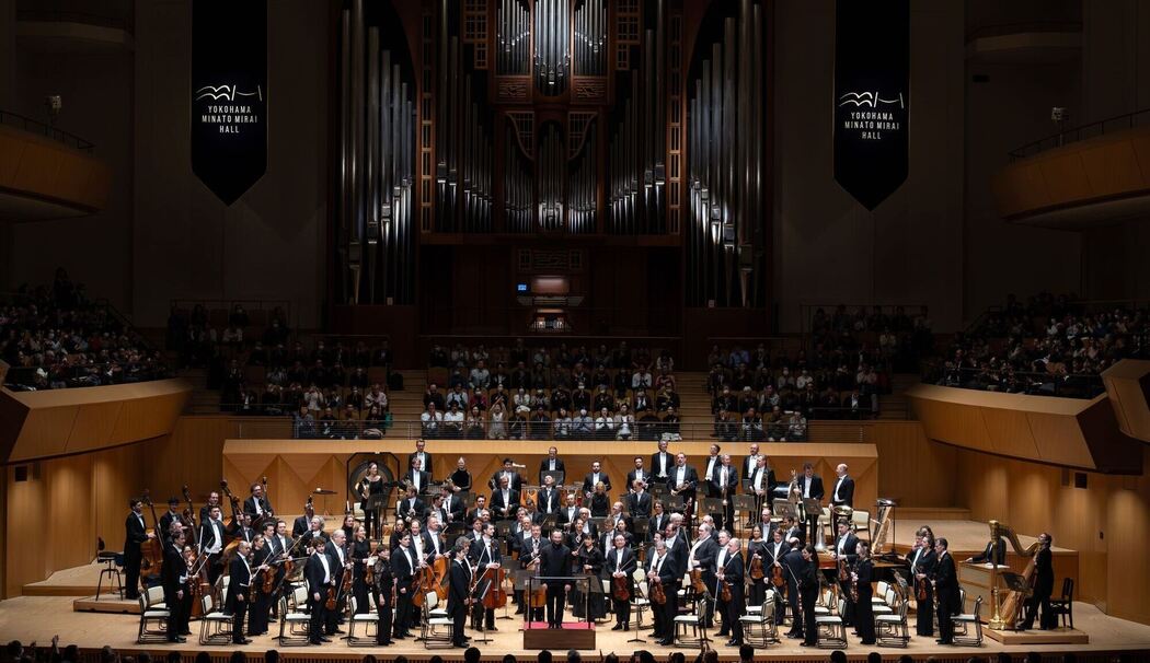 Berliner Philharmoniker Asien Tournee