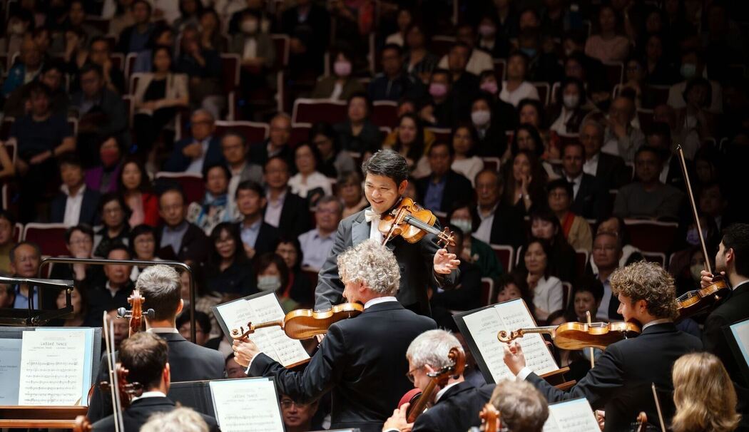 Berliner Philharmoniker Asien Tournee