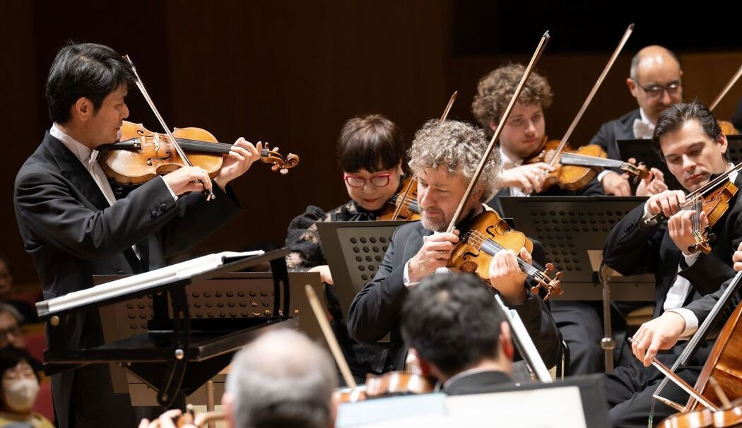 Berliner Philharmoniker Asien Tournee