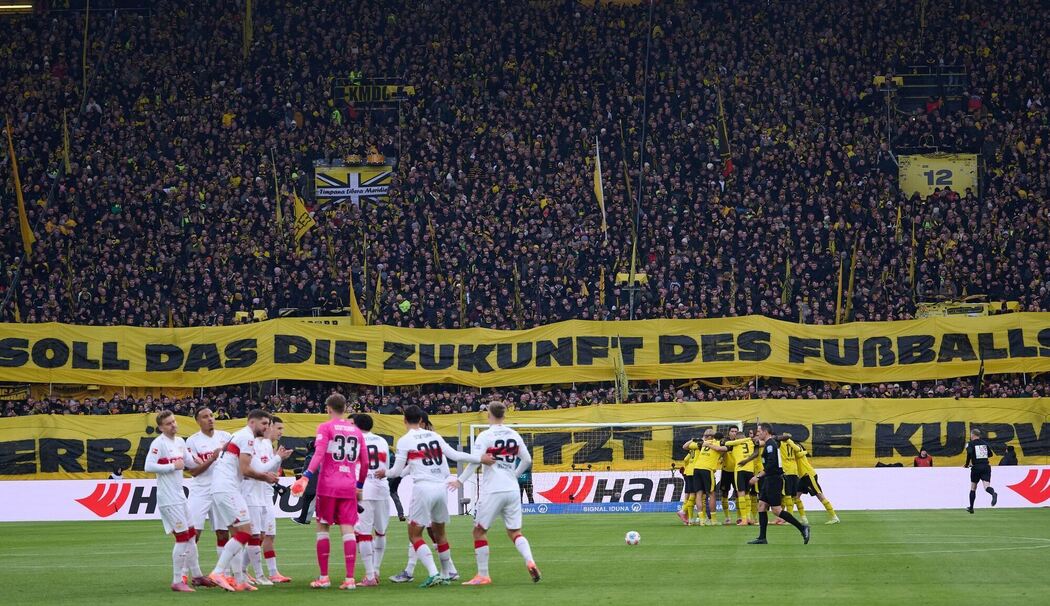 Borussia Dortmund - VfB Stuttgart