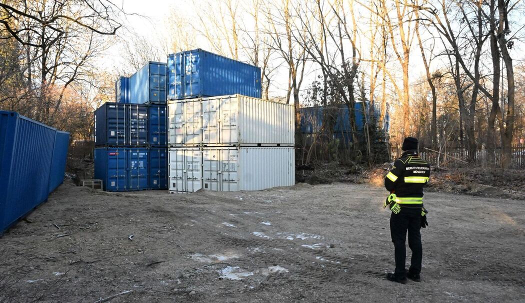 Entschärfung einer Fliegerbombe mit Evakuierung Entschärfung einer Fliegerbombe mit Evakuierung