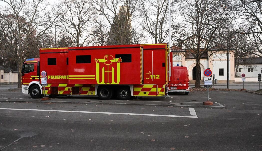 Entschärfung einer Fliegerbombe mit Evakuierung Entschärfung einer Fliegerbombe mit Evakuierung