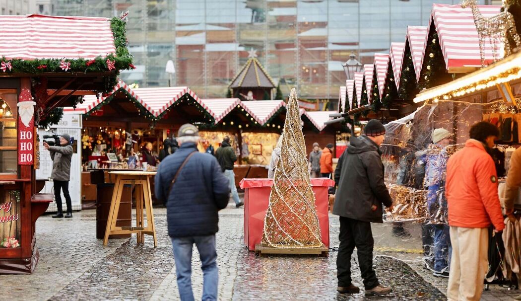 Eröffnung Magdeburger Weihnachtsmarkt Eröffnung Magdeburger Weihnachtsmarkt