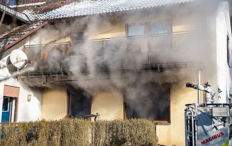 Brand in Asylunterkunft: Tatverdächtiger festgenommen