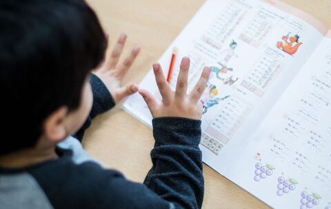 Rechnen mit den Fingern