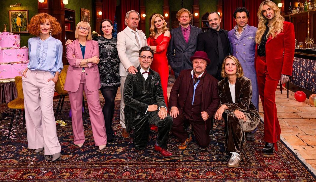 ARD - «Tödliches Spiel - Das Live-Krimi-Dinner»