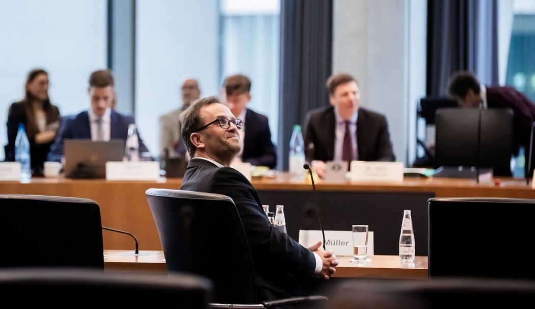 Zeugenbefragung im Untersuchungsausschuss «Atomausstieg» Zeugenbefragung im Untersuchungsausschuss «Atomausstieg»