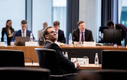 Zeugenbefragung im Untersuchungsausschuss «Atomausstieg»