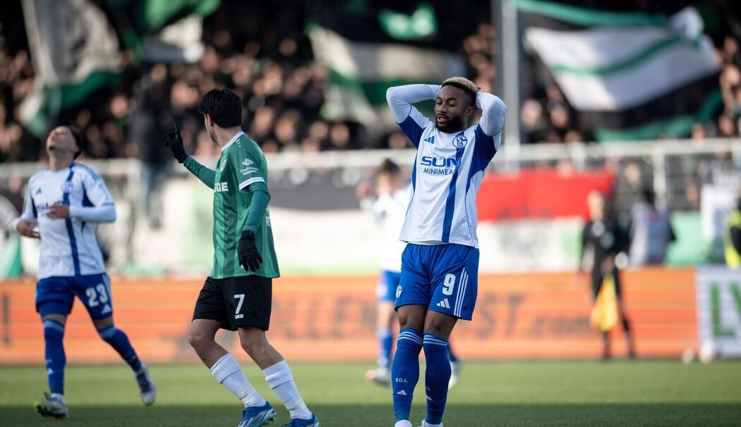 Preußen Münster - FC Schalke 04