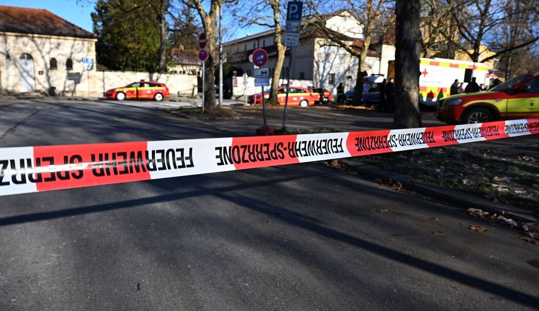 Entschärfung einer Fliegerbombe mit Evakuierung Entschärfung einer Fliegerbombe mit Evakuierung