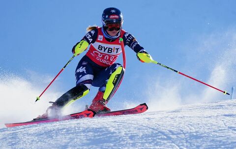 Ski Alpin Weltcup Slalom