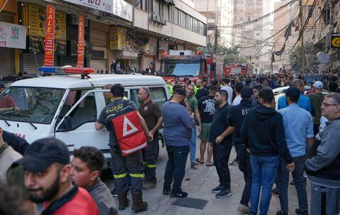 Nahostkonflikt - Libanon