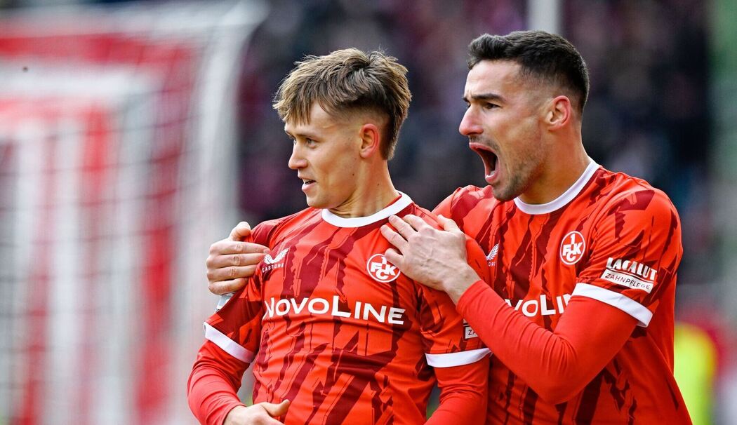 1. FC Kaiserslautern - Holstein Kiel 1. FC Kaiserslautern - Holstein Kiel