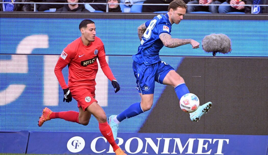 Karlsruher SC - SV Elversberg