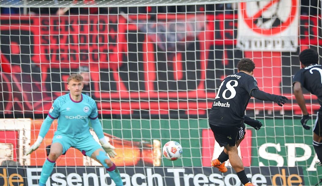 1. FC Nürnberg - Arminia Bielefeld