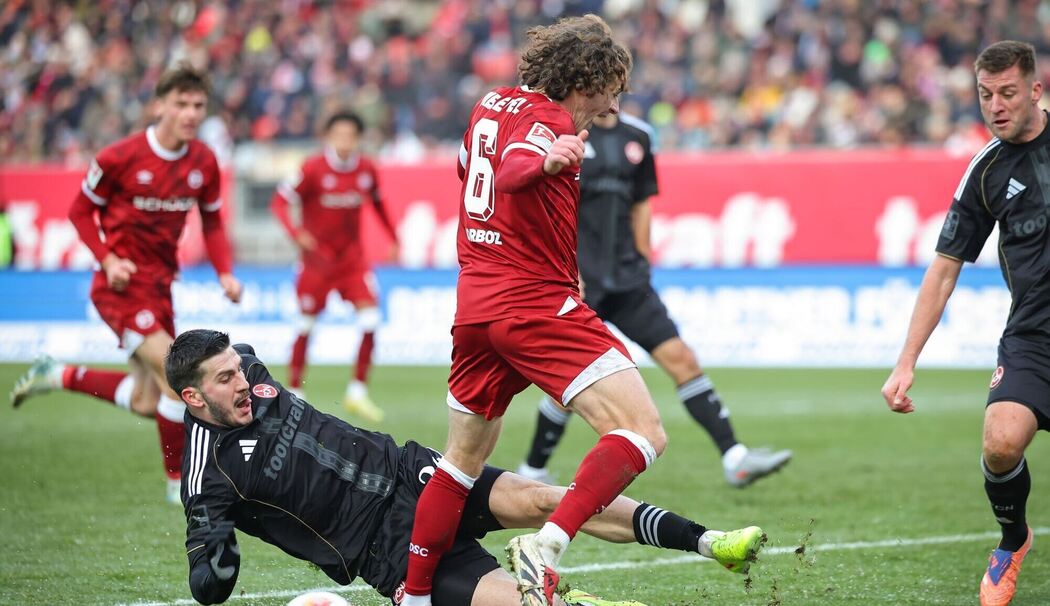 1. FC Nürnberg - Arminia Bielefeld