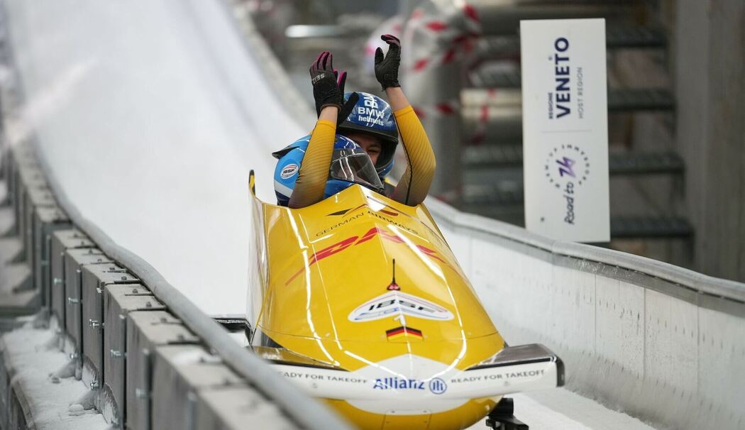 Weltcup Bob in Cortina