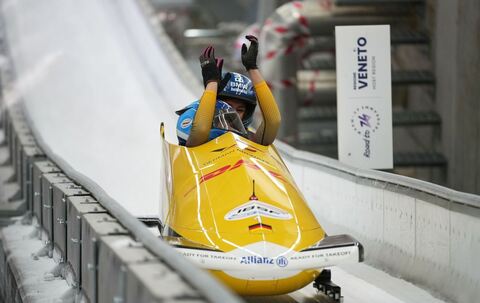 Weltcup Bob in Cortina