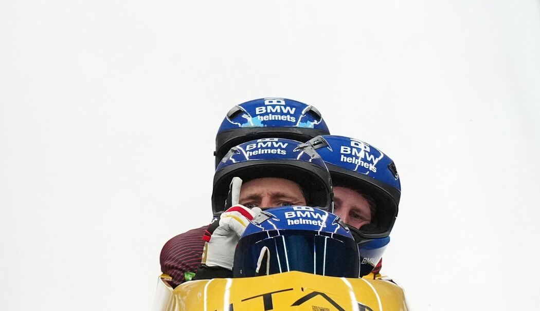 Weltcup Bob in Cortina