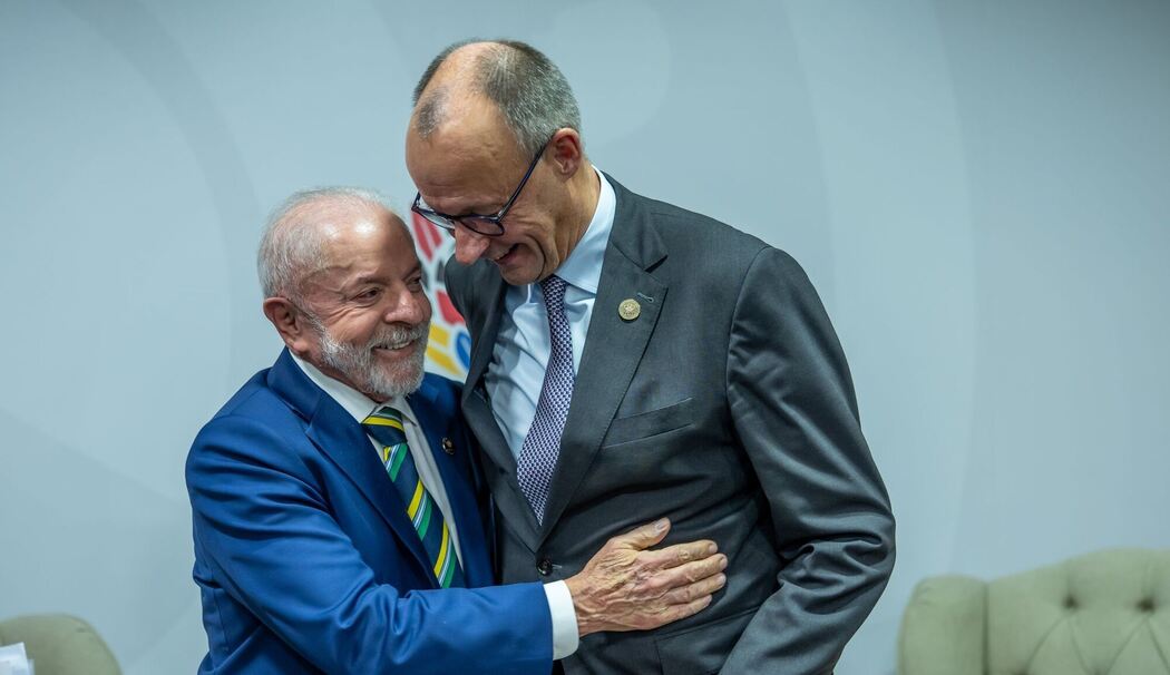 Lula zu Merz: In Deutschland «esse ich Sauerkraut»