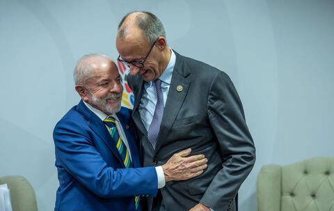 Lula zu Merz: In Deutschland «esse ich Sauerkraut»