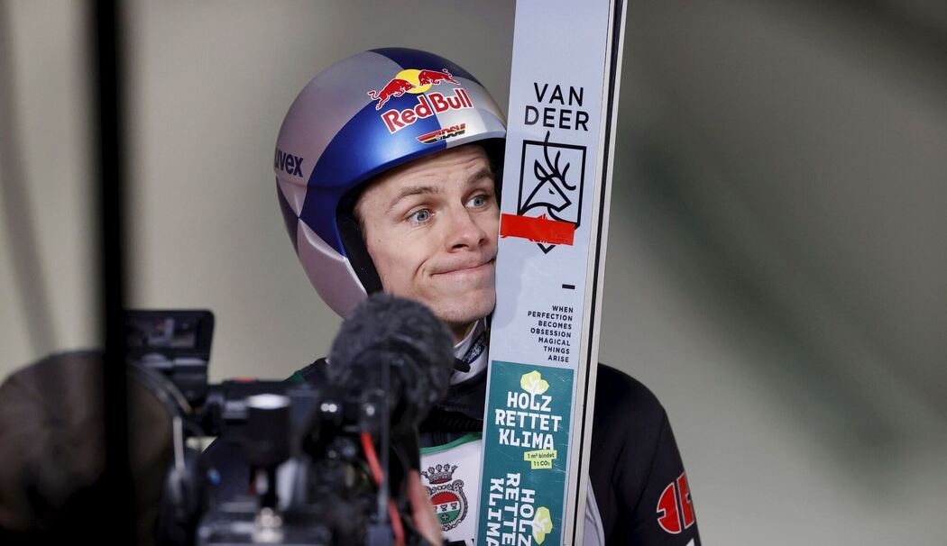 Skispringer Andreas Wellinger