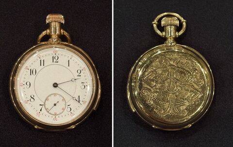 Titanic-Taschenuhr bei Auktion versteigert