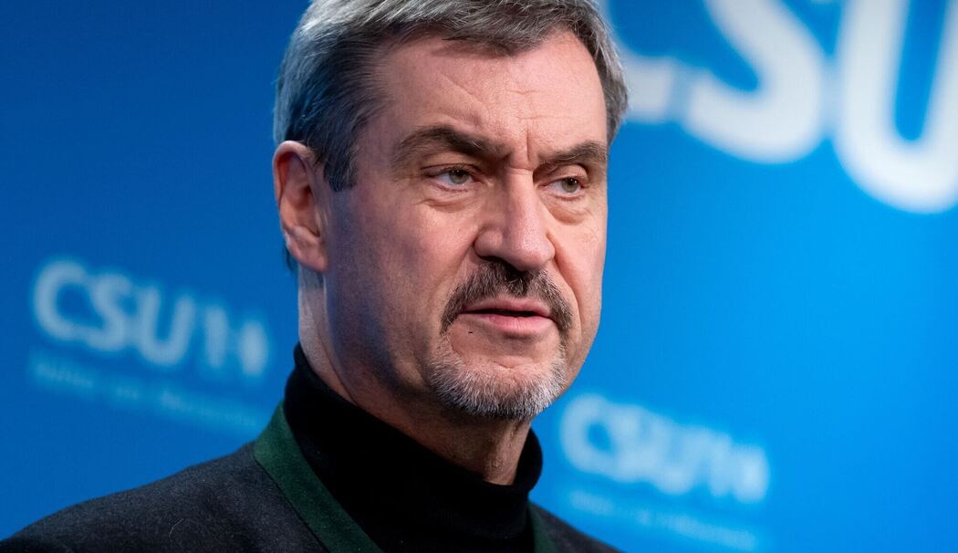 Söder: Vertrauensfrage der falsche Weg