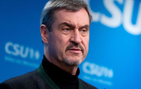 Söder: Vertrauensfrage der falsche Weg