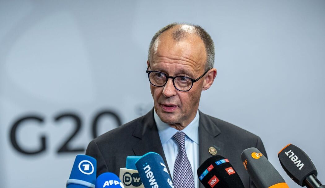 G20-Gipfel in Südafrika - Merz